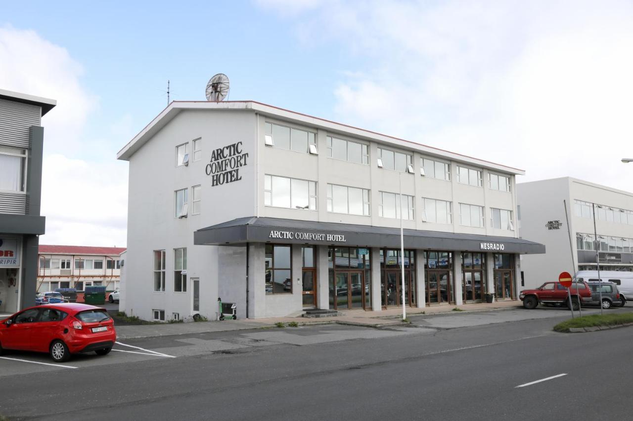 Arctic Comfort Hotel Reykjavík Kültér fotó